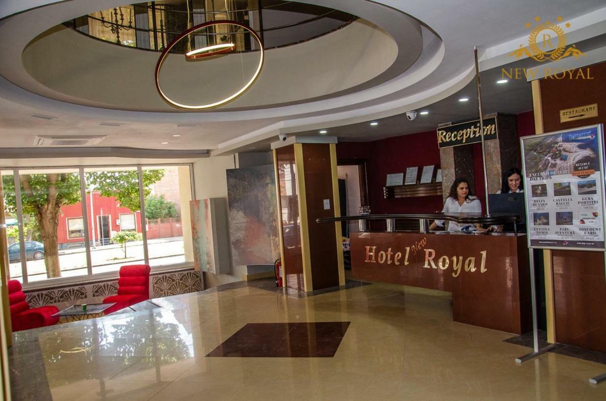 New Royal Hotel Constança Exterior foto